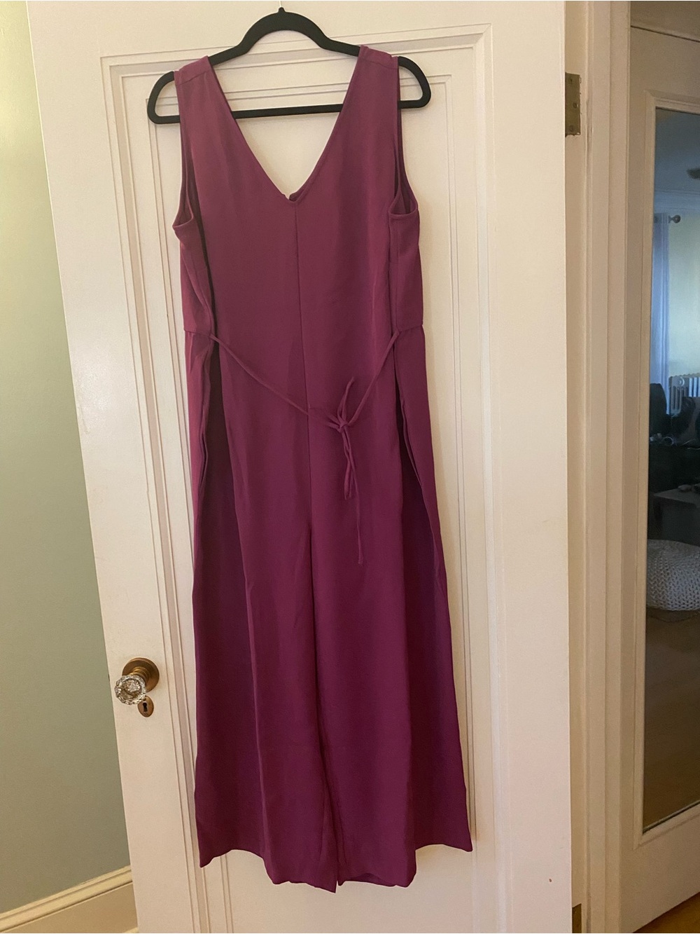 NWT j jill extra large jump suit with wide legs.
